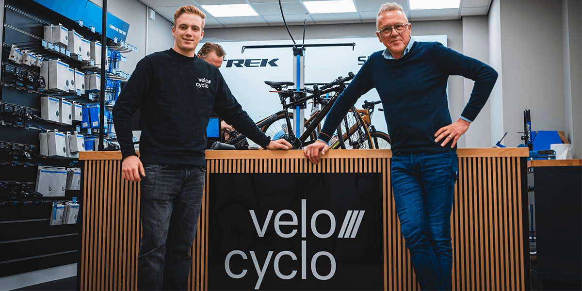 “Het fijne van Shimano is dat ze ook wel echt een strategische partner zijn”