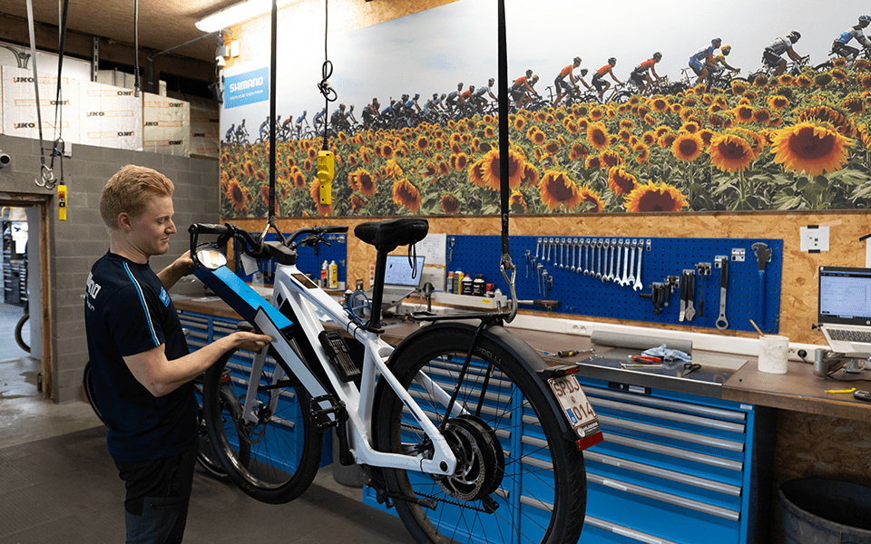 “Shimano dacht goed mee en bood praktische oplossingen” 