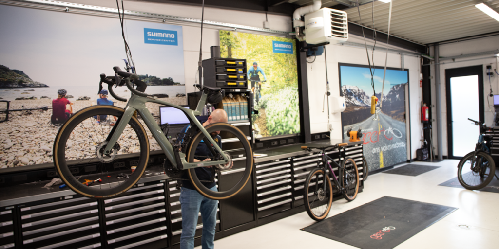 Geert velo werkplaats fietsenzaak