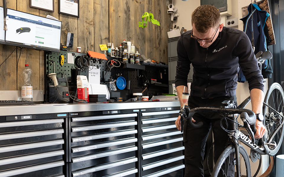 “Met expertise en ervaring heeft Shimano het verschil gemaakt”